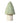 Egmont Toys Heico Nachtlicht Pilzlampe klein Almond