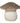 Egmont Toys Heico Nachtlicht Pilzlampe groß Chocolate