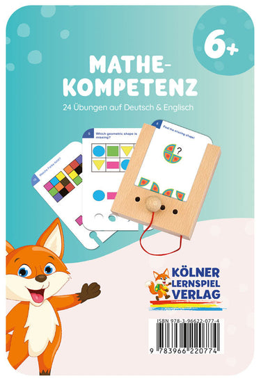 Mathekompetenz – Lochkasten-Kartensatz vom Kölner Lernspielverlag, Produktansicht