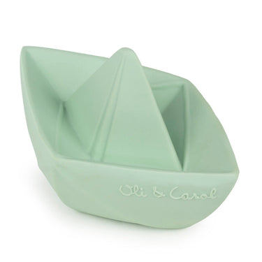 Oli & Carol Origami-Boot Mint aus Naturkautschuk