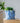 OMOM Stofftasche Original Bio-Canvas blau-weiß gestreift