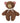 Efie Rassel Teddy braun
