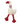 Efie Schmusetier Gans rot XL