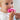 Baby spielt mit dem Oli & Carol Ramona Radieschen-Doudou