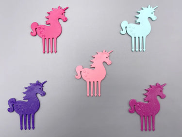 Pieksi Magic Five – fünf Einhorn-Snack-Piekser