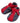 Liliputi® Krabbelschuhe Soft Baby Shoes Sandals Flame