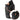 Detail der Babykapuze der mamalila Winter Allrounder Fit in Schwarz