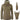 mamalila Winter Allrounder Fit Tragejacke Chestnut mit Einsätzen
