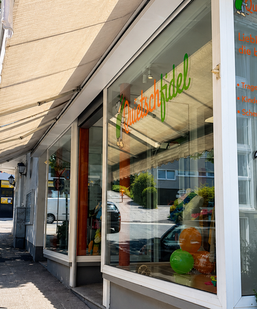 Quietschfidel Trageladen in Wuppertal-Ronsdorf