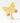 GRIMM'S Steckfigur gelber Schmetterling