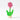 GRIMM’S Steckfigur rosa Blume