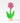 GRIMM’S Steckfigur rosa Blume