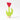 GRIMM’S Steckfigur rote Tulpe