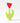 GRIMM’S Steckfigur rote Tulpe