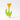 GRIMM'S Steckfigur gelbe Tulpe