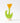 GRIMM'S Steckfigur gelbe Tulpe