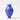 GRIMM'S Blaue Vase Steckfigur