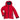 BMS Softshell Jacke mit Kapuze für Kinder - rot