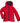 BMS Softshell Jacke mit Kapuze für Kinder - rot