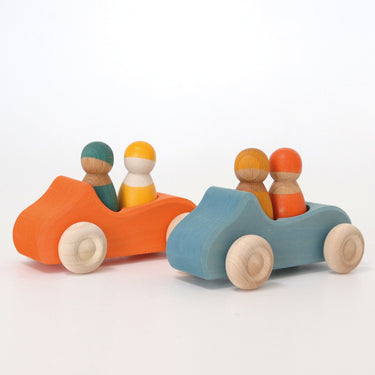 GRIMM’S Großes Cabrio blau