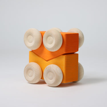 GRIMM'S Stapel Autos Orange