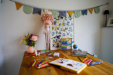 Lilly Braun Motivationskarten für Schulkinder