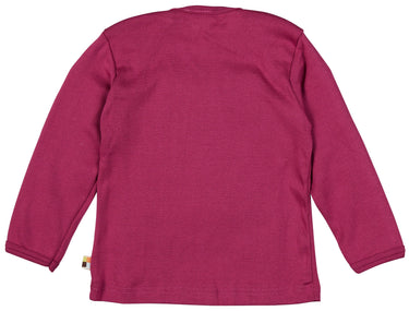 loud+proud Shirt langarm Uni Orchid