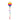 Invento Hot Air Balloon  Twist Patchwork Mini Windspiel