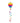 Invento Hot Air Balloon Twist Patchwork Mini Windspiel