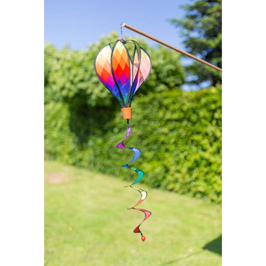 Invento Hot Air Balloon  Twist Patchwork Mini Windspiel