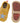 Anna und Paul Krabbelschuhe Stella mais Gummisohlen