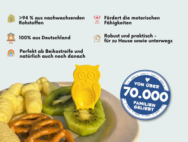 Pieksi 5er Set "Owl You need" Eulen