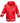BMS atmungsaktive Regenjacke für Kinder - rot