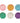 goki Flummi Glitzer