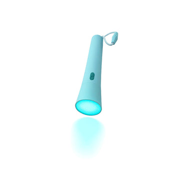Lalarma Flashlight dimmbare Taschenlampe in blau