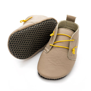 Liliputi® Krabbelschuhe Soft Paws Baby Shoes Urban Latte