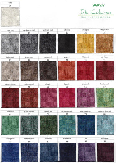 De Colores Mütze Linksstrick altrosa (50)