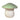 Egmont Toys Heico Nachtlicht Pilzlampe groß Almond
