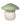 Egmont Toys Heico Nachtlicht Pilzlampe groß Almond