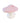 Egmont Toys Spardose Pilz pink