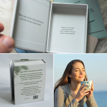 Lilly Braun Vision Cards - Refkletieren, Entscheiden, Wachsen