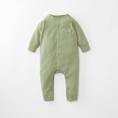 Cloby UV Playsuit Strampler Olive Green