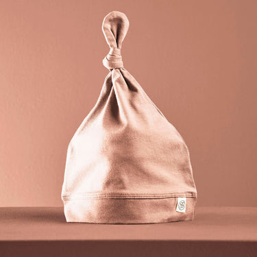 Cloby UV Beanie mit Knoten Peachy Summer