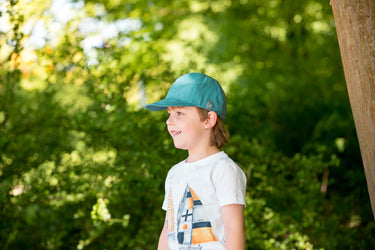 Pickapooh Cap Kappe für Kinder türkis UV 80