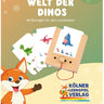 Erste Übungen - Welt der Dinos – Lochkasten-Kartensatz vom Kölner Lernspielverlag, Produktansicht