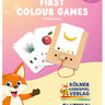 Erste Farbenspiele – Lochkasten-Kartensatz vom Kölner Lernspielverlag, Produktansicht