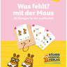 Was fehlt mit der Maus 3-4 – Lochkasten-Kartensatz vom Kölner Lernspielverlag, Produktansicht