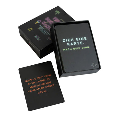 Lilly Braun Teeny Survival Karten - Box mit 50 Impulskarten für Teenager
