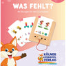 Was fehlt 3+ – Lochkasten-Kartensatz vom Kölner Lernspielverlag, Produktansicht