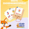 Erste Zuordnungsspiele – Lochkasten-Kartensatz vom Kölner Lernspielverlag, Produktansicht